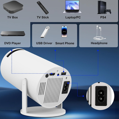 Proyector Hiperrealista 4k