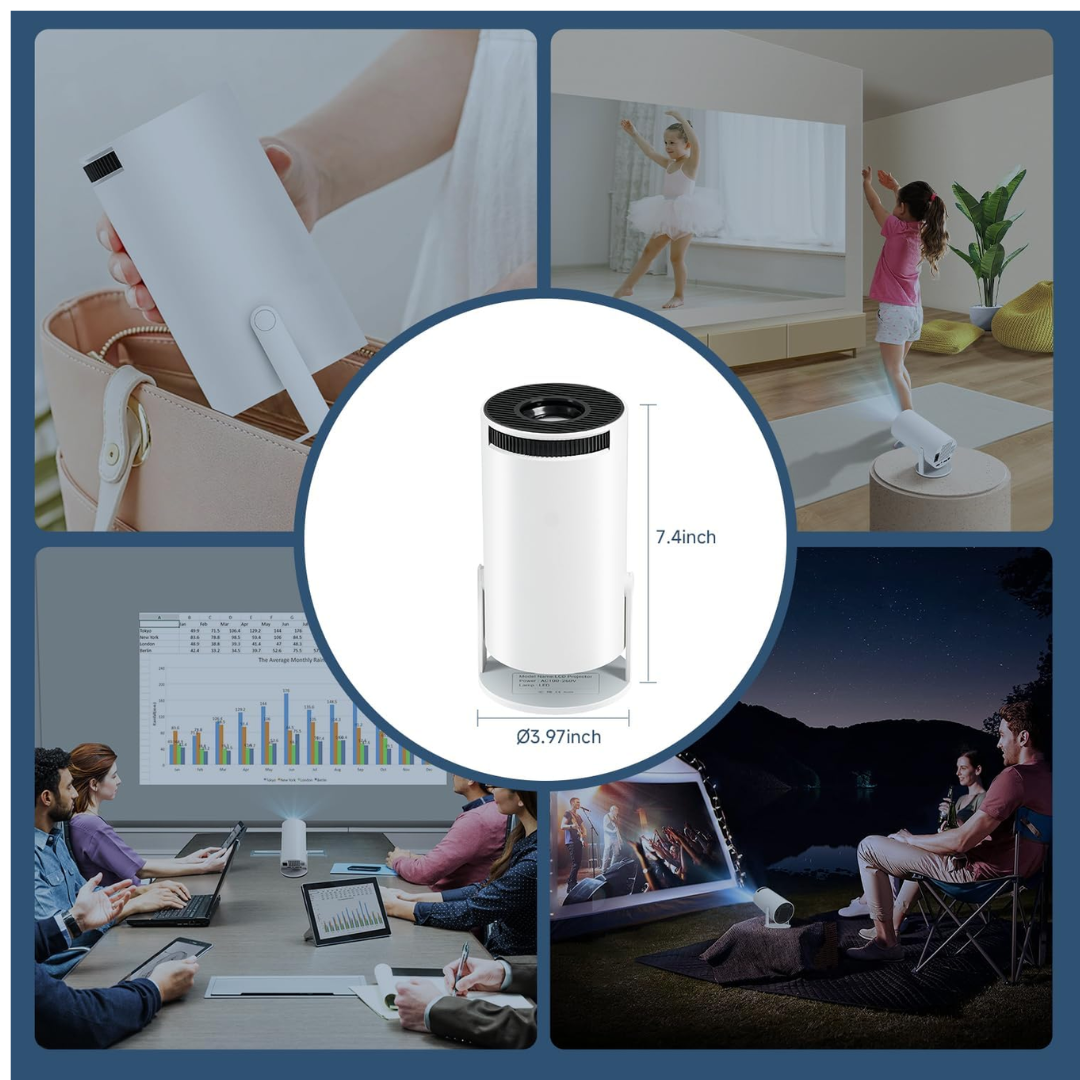 Proyector Hiperrealista 4k