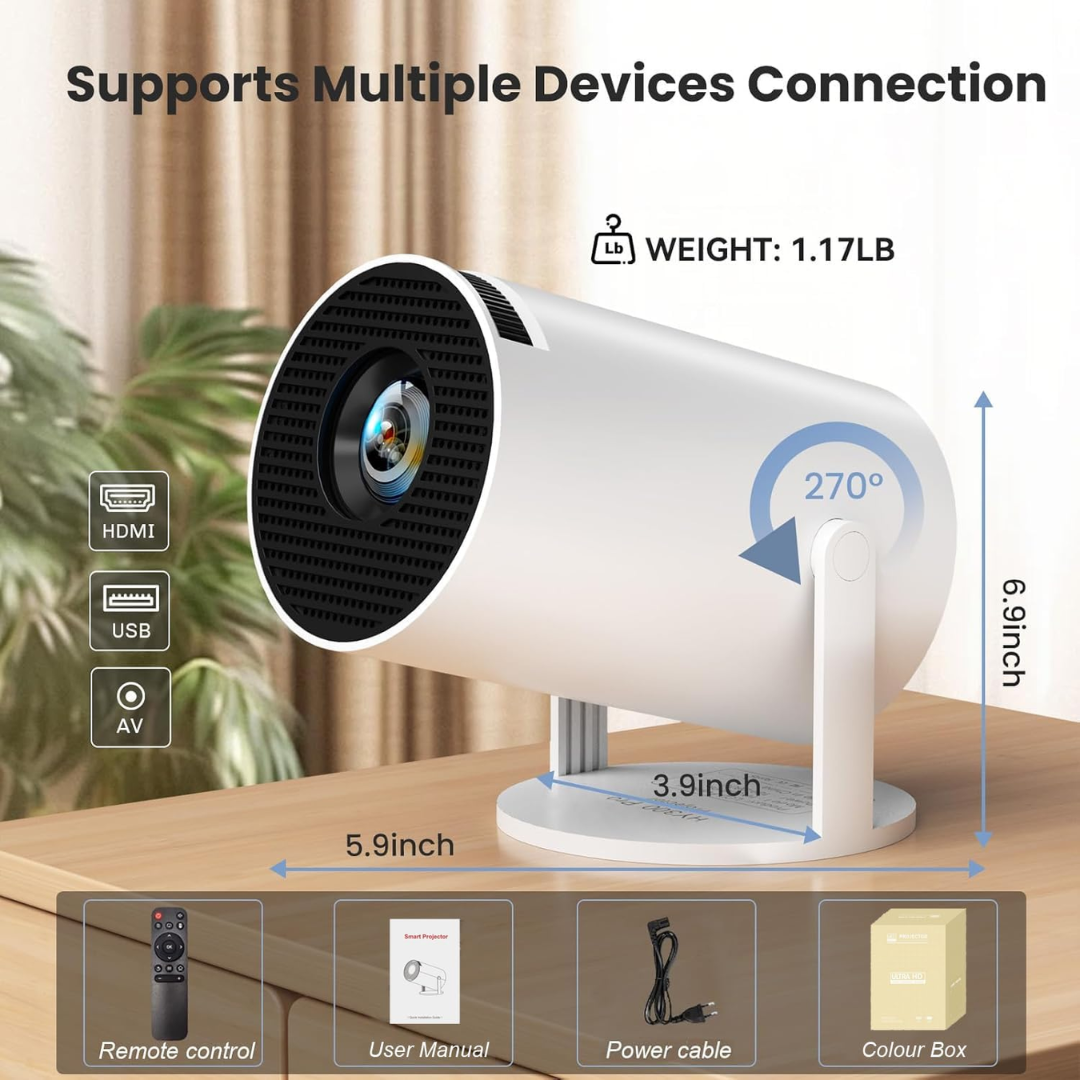 Proyector Hiperrealista 4k