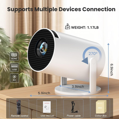 Proyector Hiperrealista 4k