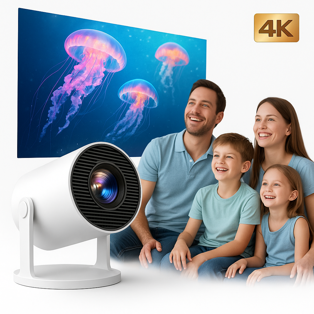 Proyector Hiperrealista 4k