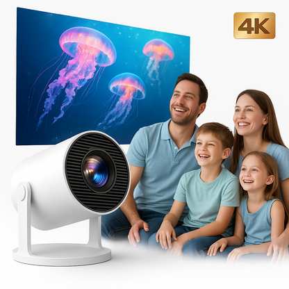 Proyector Hiperrealista 4k