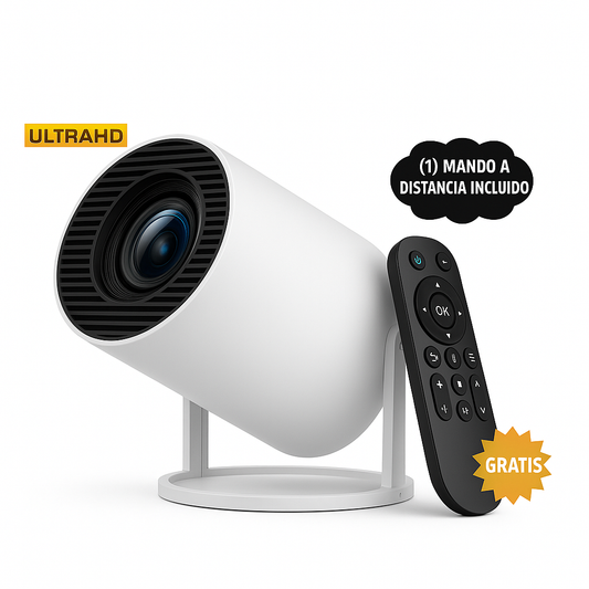 Proyector Hiperrealista 4k